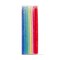 Assorted Mini Taper Candles Set of 2 Multicolor Wax 7 in x 0.25 in Everyday Use with 0.5 Hours Burn Time